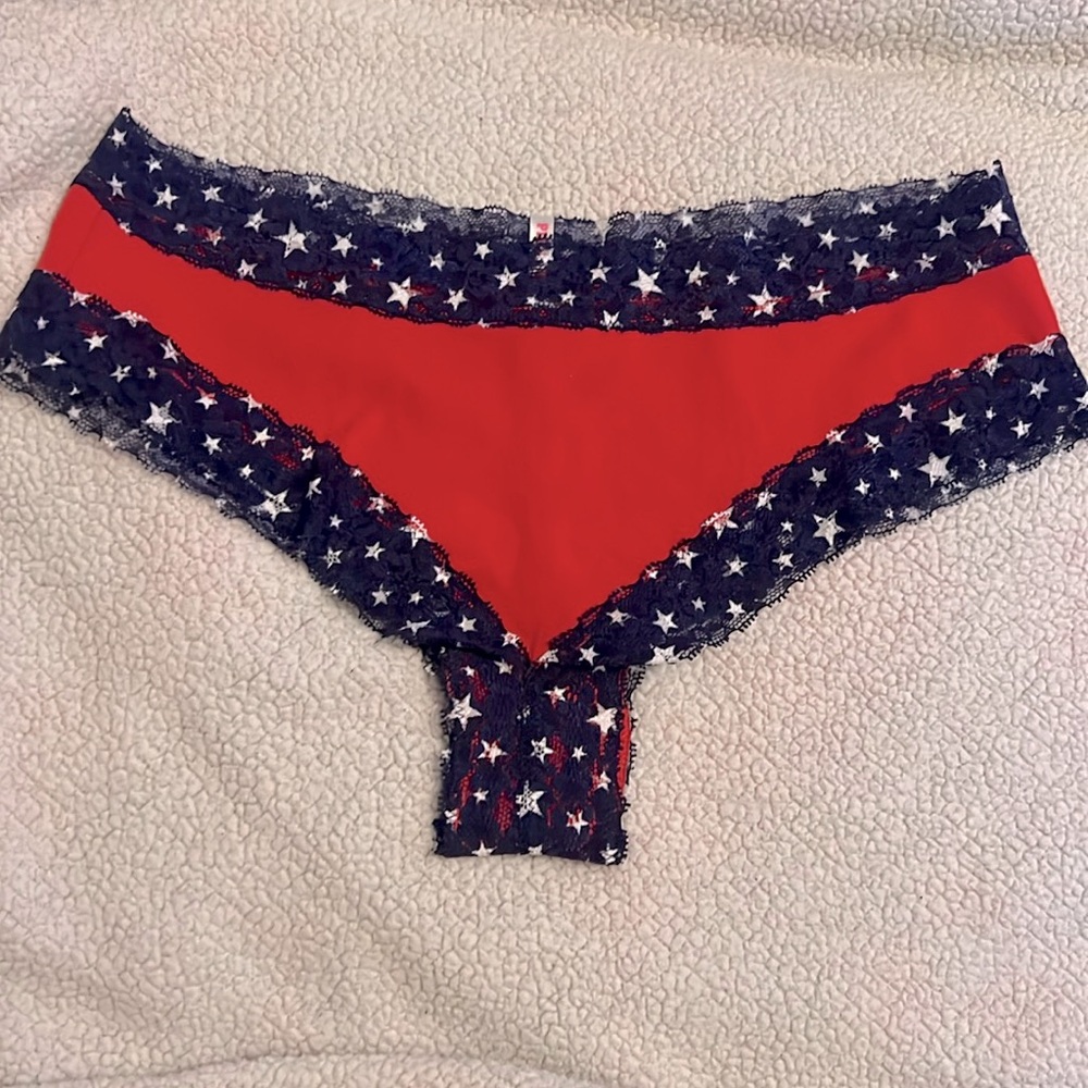 COPY - Pink Victoria’s Secret cheeksters/ cheekies